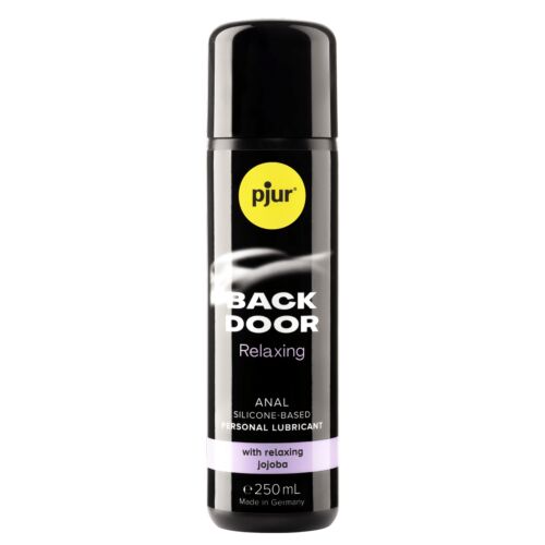 Lubrikáló Pjur Backdoor 250 ml jojobával - Simább élmény