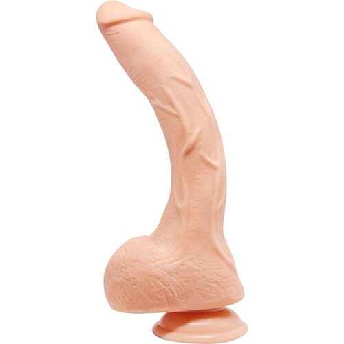 Dildo BAILE DILDOS Beautiful Jack 26 cm valósághű érzéssel