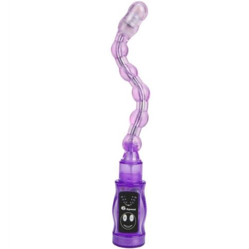 Vibrátor BAILE DISTORTION TRIPLE rugalmas stimulátor