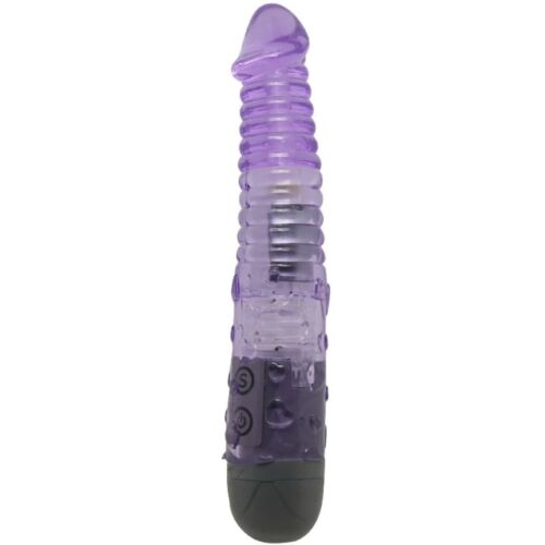 Vibrátor BAILE GIVE YOU LOVER Lila 10 vibrációs móddal