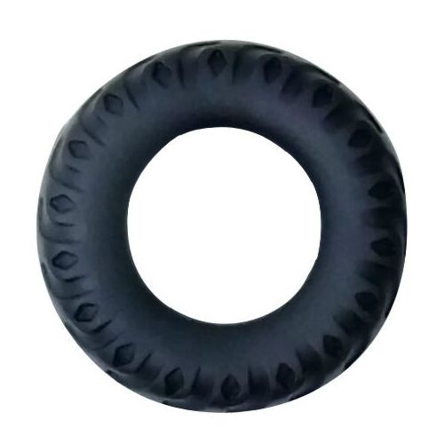 Titan Cockring fekete-zöld színben 2 cm