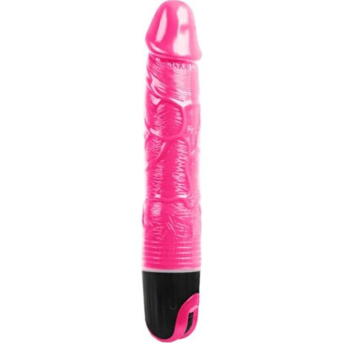 Vibrátor BAILE PINK MULTISPEED – többsebességes rezgések