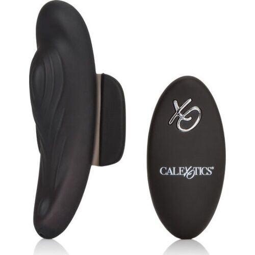 Vibrátor CALEXOTICS XO REMOTE LOCK N PLAY távirányítóval