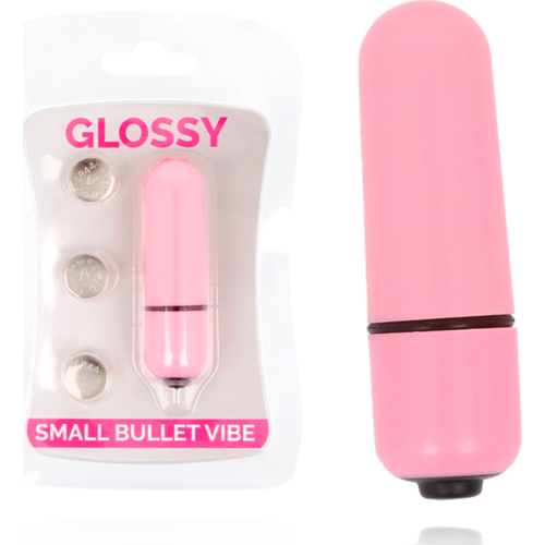 Vibrátor GLOSSY Small Bullet Vibe - Kicsi és diszkrét