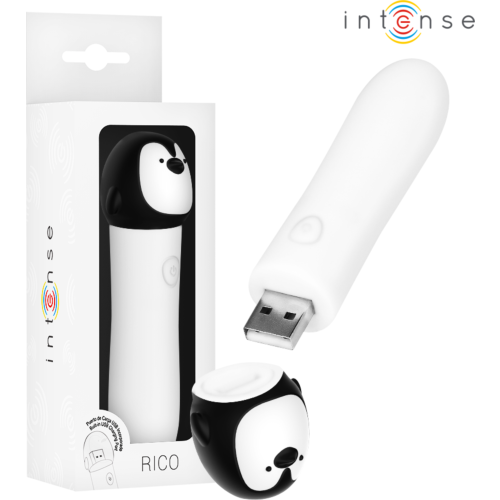 Vibrátor INTENSE FUN TOYS RICO penguin formájú