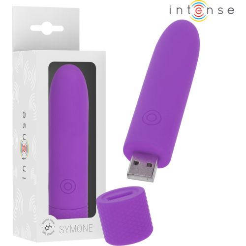Vibrátor INTENSE FUN TOYS SYMONE 8 vibrációs móddal