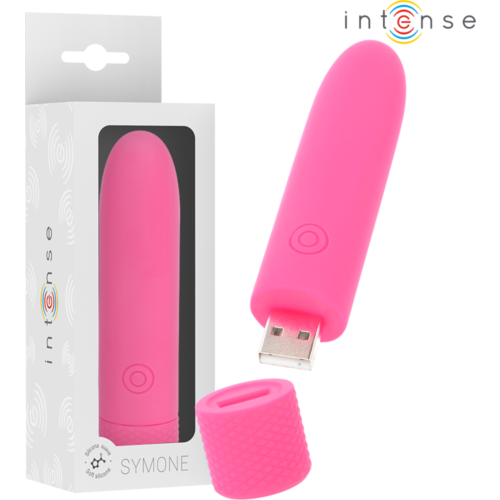 Vibrátor INTENSE SYMONE 8 vibrációs móddal