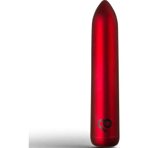 Vibrátor ROCKS-OFF Rechargeable Bullet Poppy Red