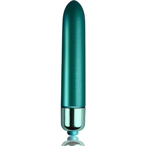 Mini vibrátor ROCKS-OFF Touch of Velvet Peacok Petals