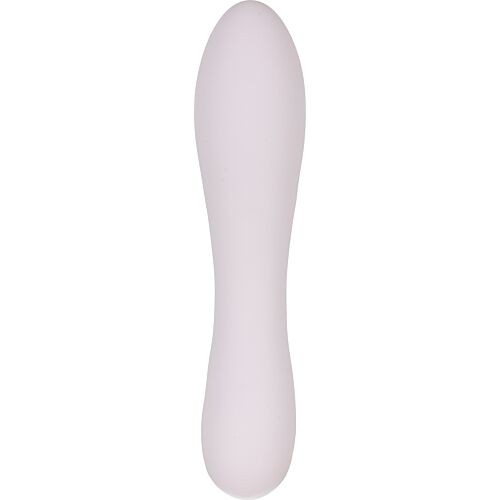 Vibrátor S Pleasures Soft & Cute NUNA Pink 150 mm x 35 mm