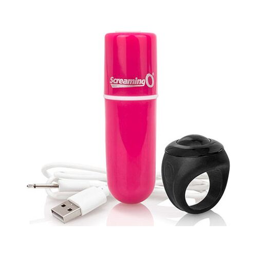 Távirányítós vibrátor Screaming O Charged Vooom