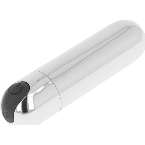 Mini vibrátor OHMAMA SILVER VIBRATING BULLET 8 CM