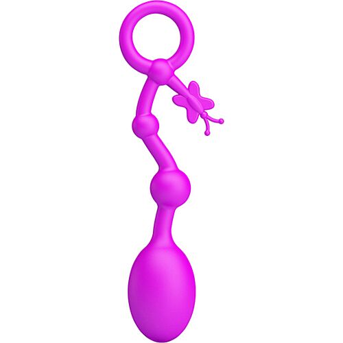 Intim játékszer Pretty Love Balls 49 gr - Kényelmes használat