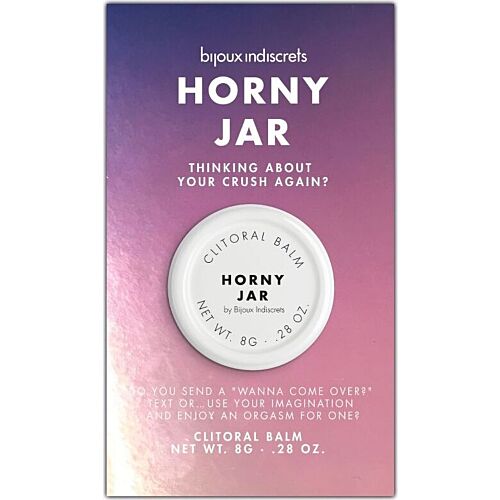 Orgazmus Fokozó BIJOUX CLITHERAPY HORNY HAR BALM