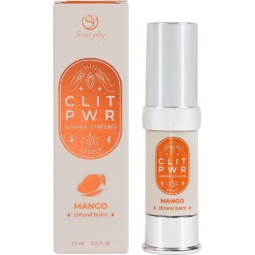 Folyékony vibrátor SECRETPLAY CLIT PWR MANGO
