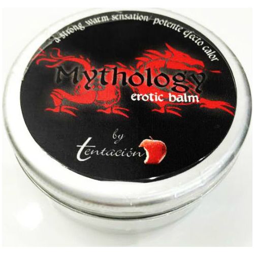 Erekciófokozó TENTACION Mythology melegítő balzsam