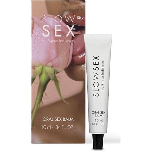 Szexbalzsam BIJOUX SLOW SEX 10 ML - Frissítő hatás
