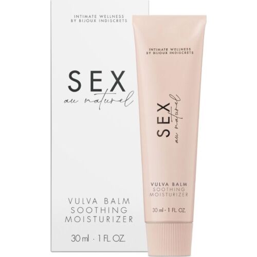Testápoló BIJOUX AU NATUREL Sex Au Naturel 30 ML