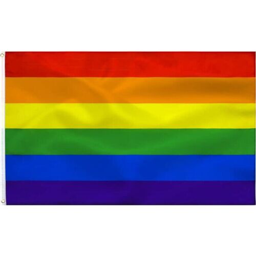 Zászló PRIDE Rainbow Flag 90x150 cm - Ünnepi dekoráció