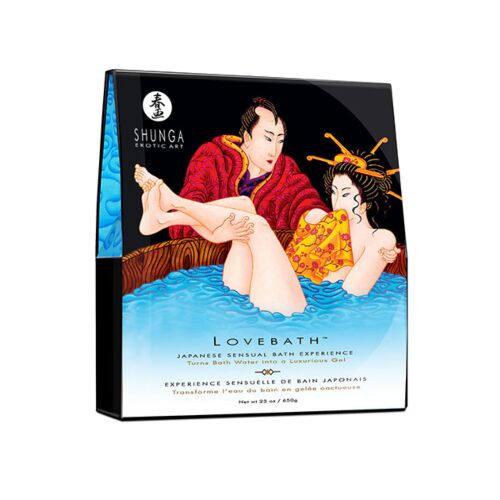 Fürdő kozmetikum SHUNGA LOVEBATH TEMPTATIONS OF THE OCEAN