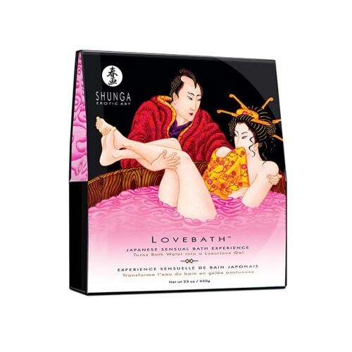 Fürdőtermék SHUNGA LOVE BATH DRAGON FRUIT aromás élvezettel