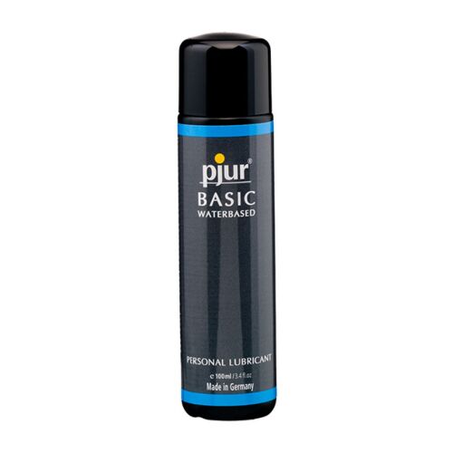 Lubricant Pjur Basic Waterbased 100 ml - Tartós és gazdaságos