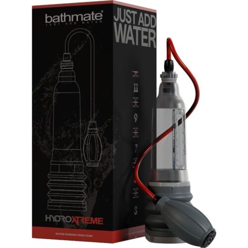 Péniszpumpa BATHMATE Hydroxtreme 6 – fejlett hidroterápia