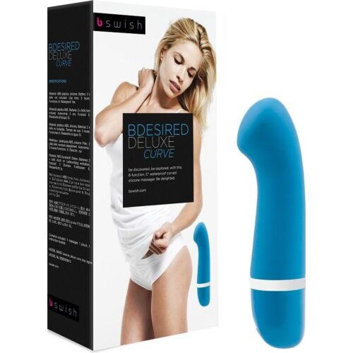 Vibrátor B SWISH BDESIRED DELUXE CURVE 6 funkcióval