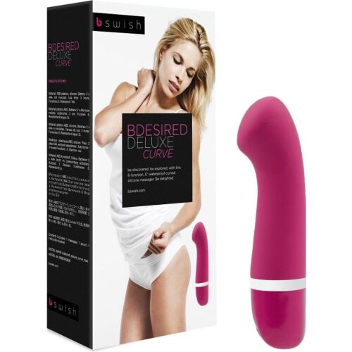 Vibrátor B SWISH BDESIRED DELUXE CURVE íves kialakítással