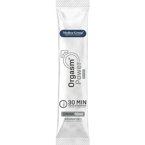 Serkentő ital Medica Group Orgasm Power Drink 10 ml