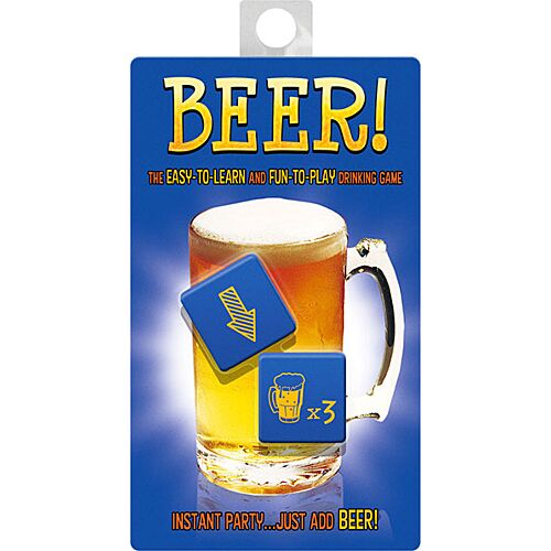Kockajáték Kheper Games Beer Dice