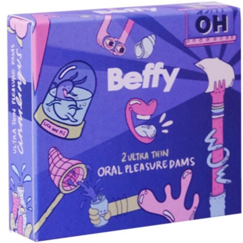 Orális Szex Kondom BEFFY Ultra-vékony