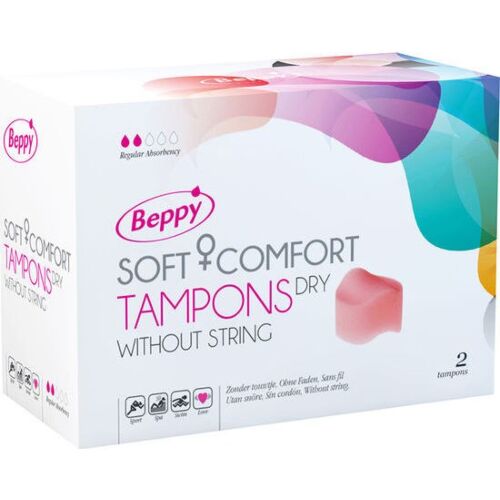 Beppy tamponok - Soft-Comfort | Kényelmes és diszkrét megoldás