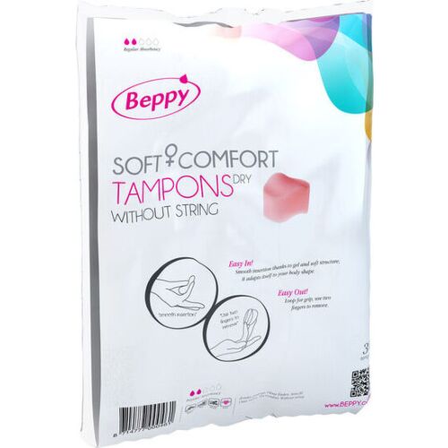 Beppy Komfort Tampon | Kényelmes és Diszkrét