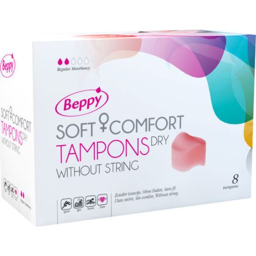 Tampon Beppy Soft-Comfort | Kényelmes és diszkrét