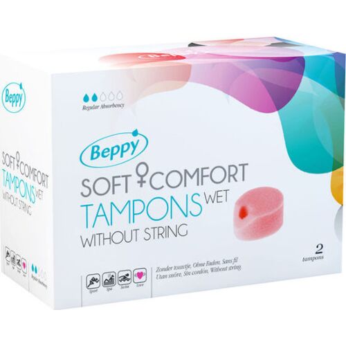 Tampon Beppy Soft Comfort - Kényelmes és diszkrét megoldás