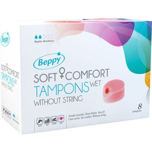 Beppy Soft Comfort Tamponok - Kényelmes és diszkrét megoldás