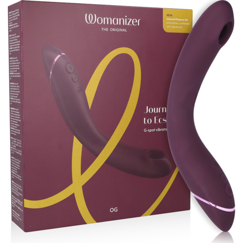 G-pont stimulátor WOMANIZER OG G-SPOT