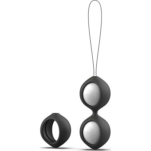 Silicone balls B SWISH BFIT CLASSIC FLEX BLACK edzéshez