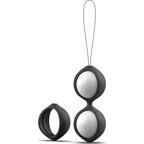 Silicone balls B SWISH BFIT CLASSIC FLEX BLACK - Testreszabható edzés