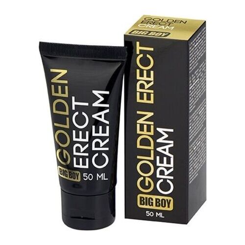 Erekciófokozó Krém COBECO - BIG BOY Golden