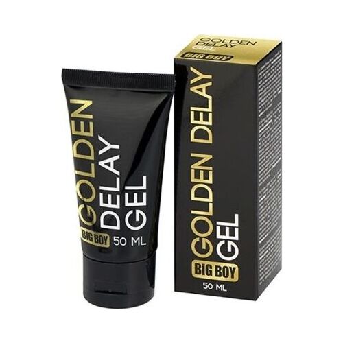 Késleltető gél COBECO BIG BOY GOLDEN 50ml