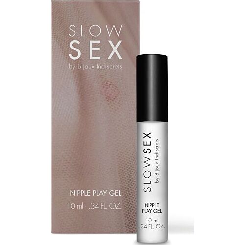 Nippel stimuláló gél BIJOUX SLOW SEX 10 ml