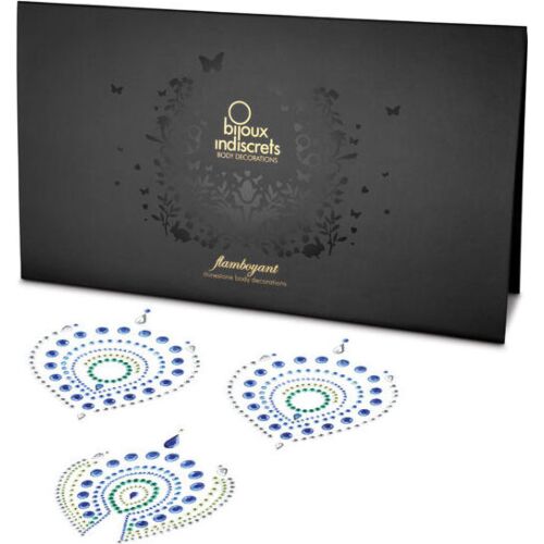 Intim ékszer BIJOUX DESIRE METALLIQUE FLAMBOYANT