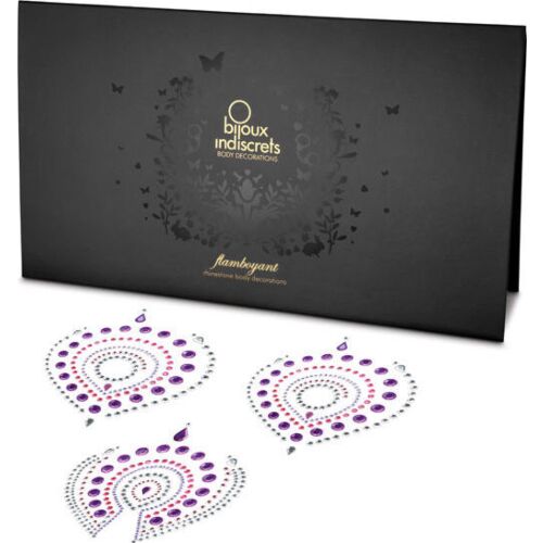 Kiegészítők BIJOUX DESIRE METALLIQUE Flamboyant