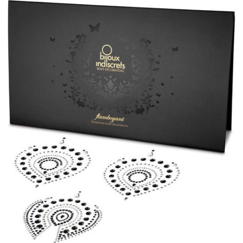 Kiegészítők BIJOUX DESIRE METALLIQUE Flamboyant Black&Silver