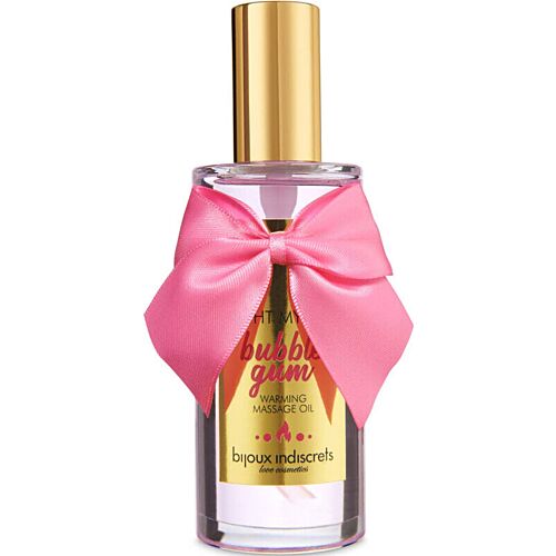 Masszázs olaj BIJOUX LOVE COSMETIQUES Light My Fire gumi íz