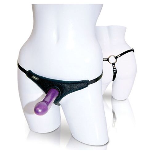 Bikini Strap-On Sportsheets Dildóval