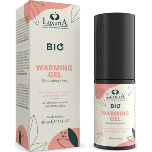 Bio Melegítő Gél Nőknek INTIMATELINE LUXURIA 30 ml