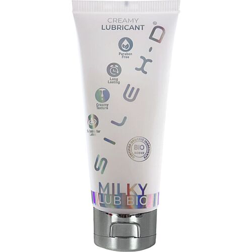 Lubrikáns SILEXD BIO CREAMY 100 ML - Természetes és krémes